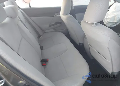 2013 Honda Civic Lx из США, поврежденный, VIN 19XFB2F52DE058658